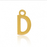 Buchstabe D - Gold