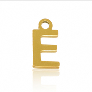 Buchstabe E - Gold