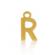 Buchstabe R - Gold