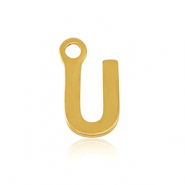 Buchstabe U - Gold