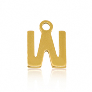 Buchstabe W - Gold