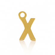 Buchstabe X - Gold